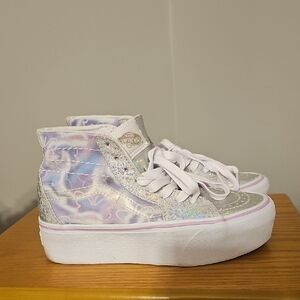 Vans Holographic Butterfly Platform Sneakers